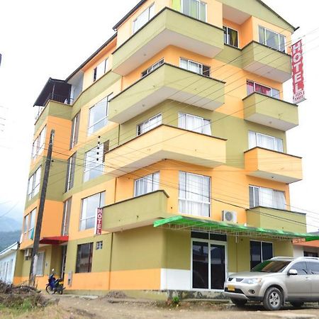 Hotel Luis Angel Mocoa Kültér fotó