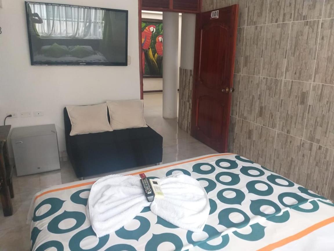 Hotel Luis Angel Mocoa Kültér fotó