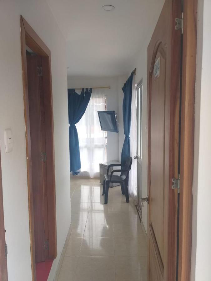 Hotel Luis Angel Mocoa Kültér fotó