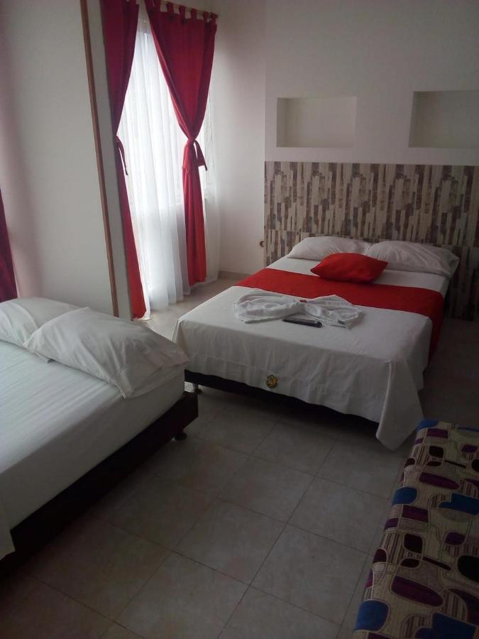 Hotel Luis Angel Mocoa Kültér fotó