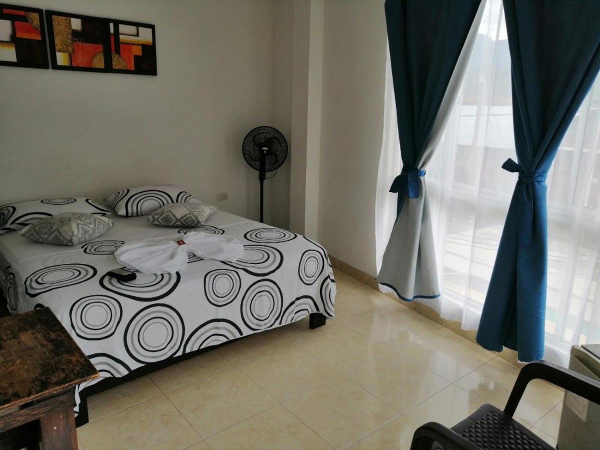 Hotel Luis Angel Mocoa Kültér fotó
