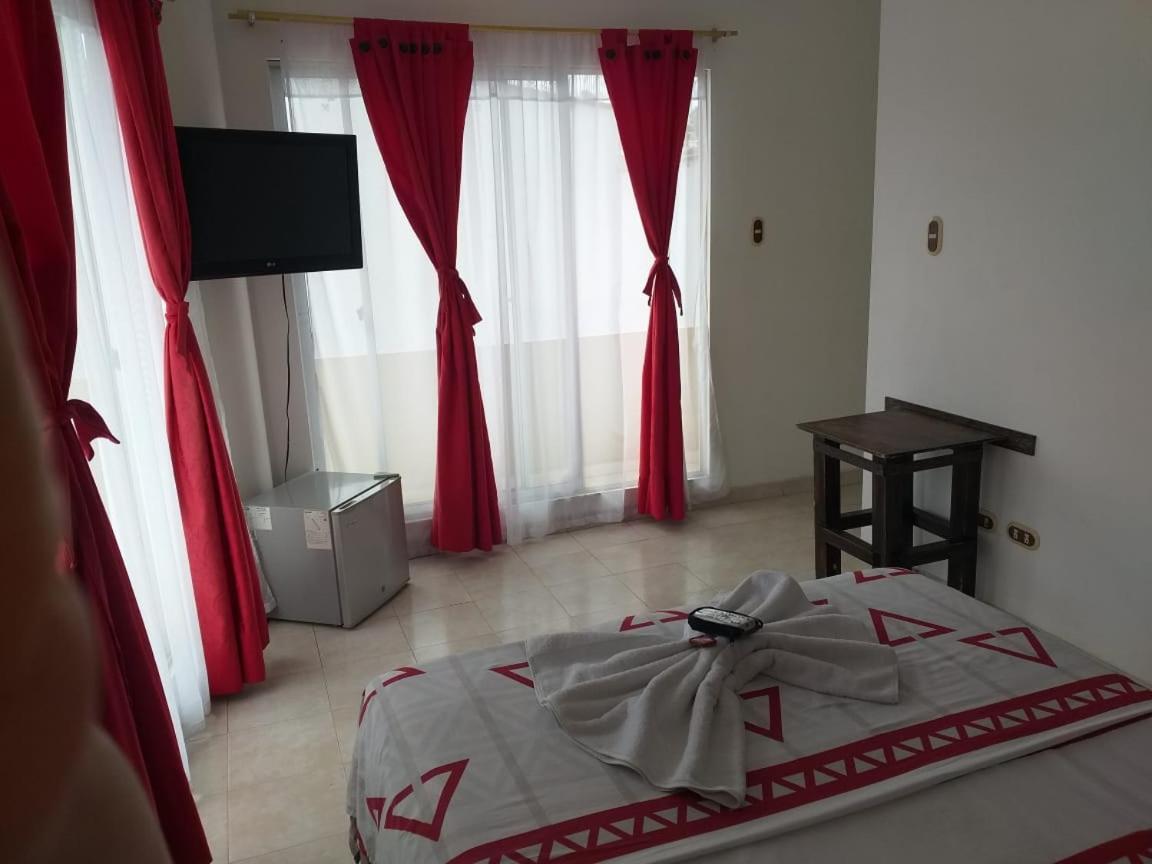 Hotel Luis Angel Mocoa Kültér fotó