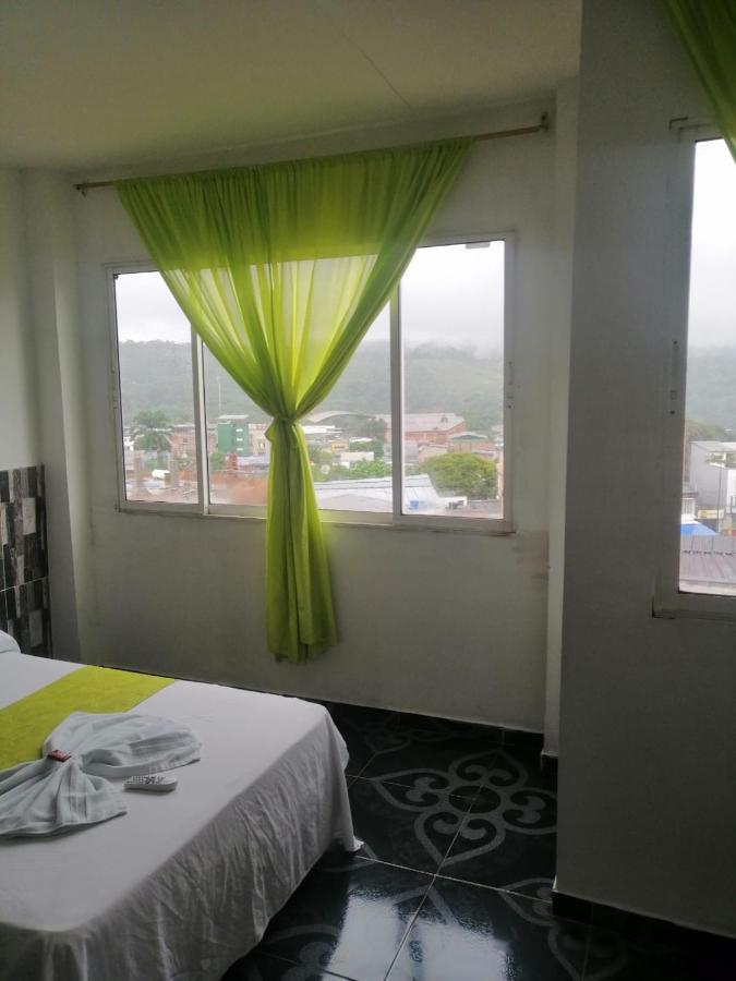 Hotel Luis Angel Mocoa Kültér fotó