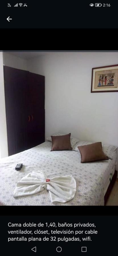 Hotel Luis Angel Mocoa Kültér fotó