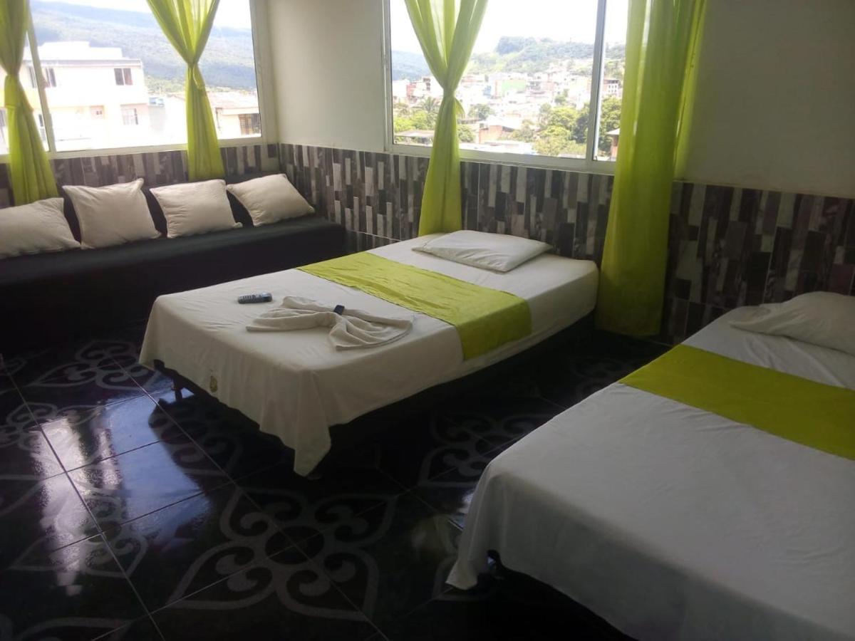 Hotel Luis Angel Mocoa Kültér fotó