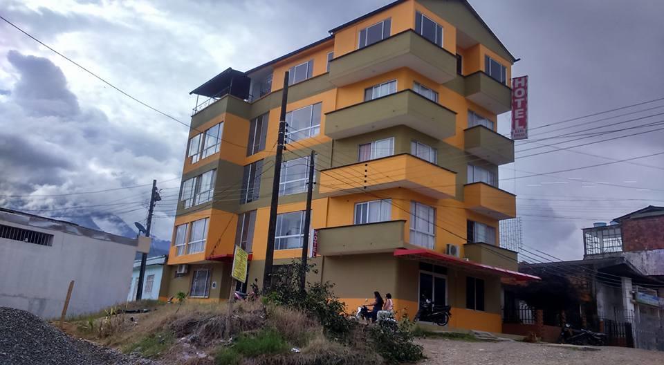 Hotel Luis Angel Mocoa Kültér fotó