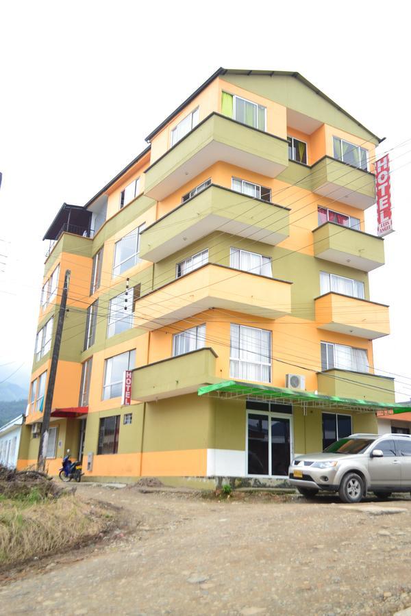 Hotel Luis Angel Mocoa Kültér fotó