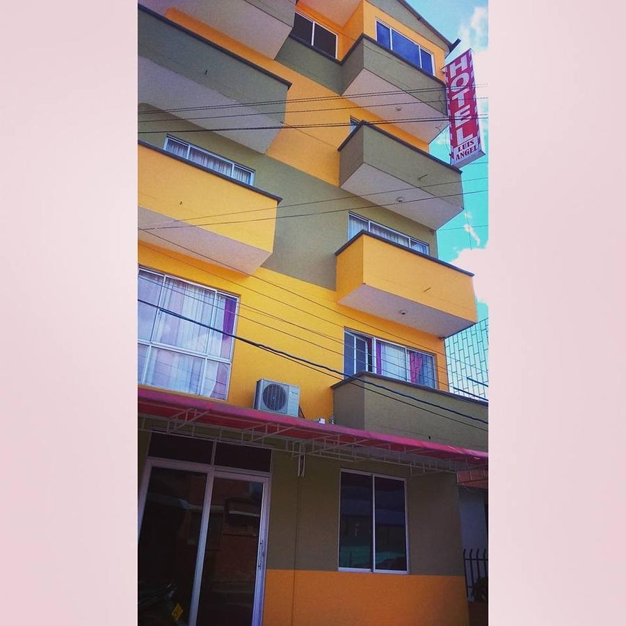 Hotel Luis Angel Mocoa Kültér fotó